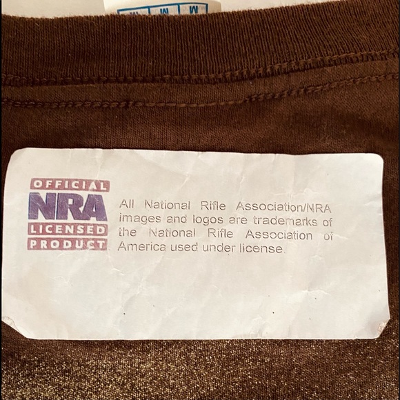 New NRA Official Men Size Medium Short-Sleeve T-Shirt - Picture 4 of 4